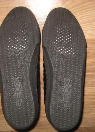 Демисезонные ботинки geox оригинал - 37 размер5 фото