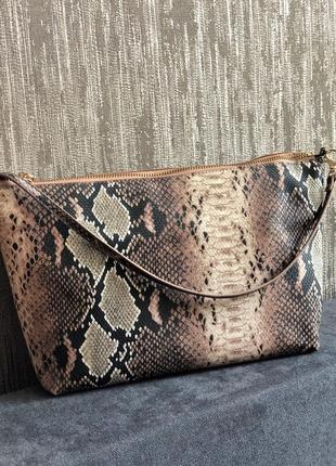 Женская стильная сумочка сумка косметичка с короткой ручкой patrizia pepe