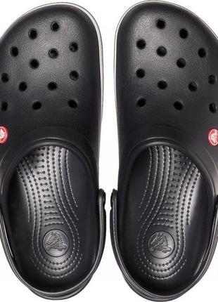 Crocs crocband, кроксы сабо3 фото