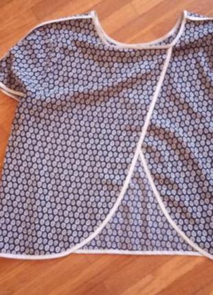 Легка літня блуза-розпашонка від river island 12p.2 фото