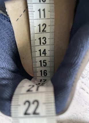 Крутые кроссовки летние сандали кожа+кожзам walkx размер 25(16см стелька)6 фото
