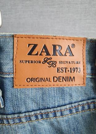 Джинсові шорти zara4 фото