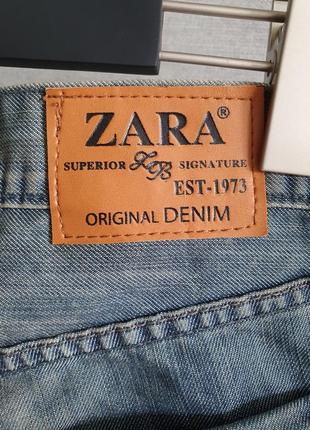 Джинсові шорти zara8 фото