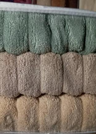 Полотенце cestepe premium kare 100% хлопок плотность 600г/м2