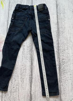 Круті джинси стрейч штани штани размерblue ridge 5років6 фото