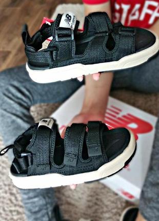 New balance caravan  sandals сандали нью баланс наложенный платёж купить
