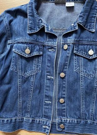 Джынсовая куртка джинсова куртка5 фото