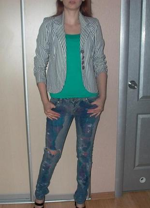 Джинсы 4