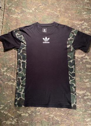 Футболка adidas original camouflage, оригинал, размер s