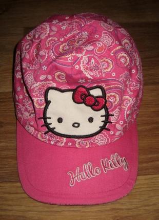 Бейсболка hello kitty на 5-6 років1 фото