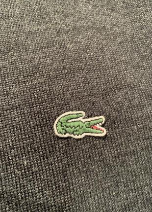 Реглан lacoste sport woolmark, оригинал, размер l 7