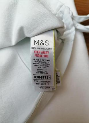 Топ футболка для девочки m&s5 фото