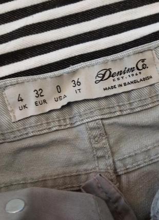 Шортики +топ denim co. uk4, евро 32, наш 38/403 фото