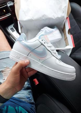 Nike air force 1 low lv8 double swoosh кроссовки найк аир форс наложенный платёж купить7 фото