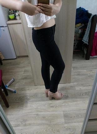 Стречевые штаны 6