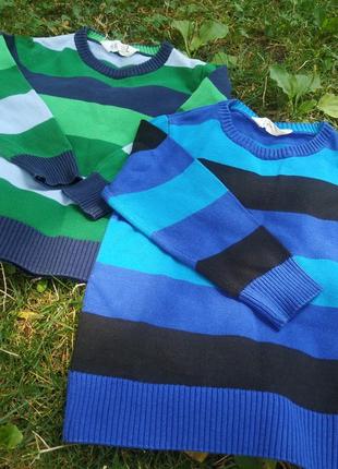 Реглан свитер для мальчика 1,5-2 года2 фото