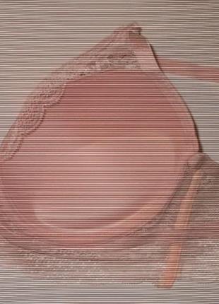Бюстгальтер  пуш-ап  85вс    розовый лифчик на поролоне 223483 фото