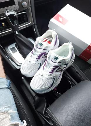 New balance mr 530 кросівки нью баланс накладений платіж4 фото