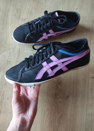 Женские кеды кроссовки asics court mystic (h15 qj). оригинал , р.38