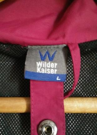 Wilder kaiser. термо куртка ветровка4 фото