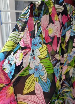 Блуза цветочная2 фото