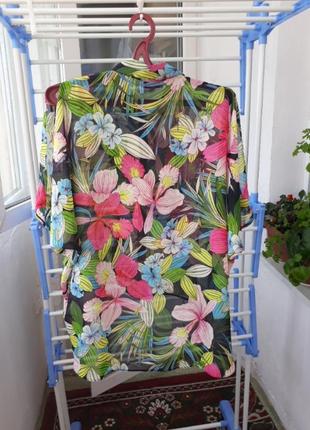 Блуза цветочная3 фото