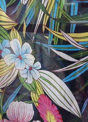 Блуза цветочная4 фото