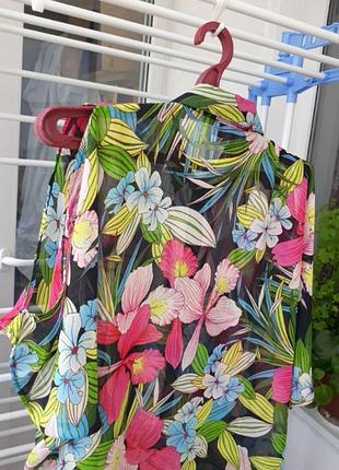 Блуза цветочная5 фото