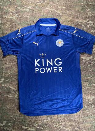 Футболка puma leicester city, оригинал, размер s
