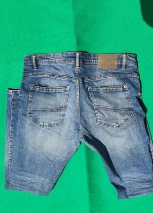 Мужские джинсы, светло-синие.2 фото