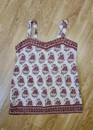 Блузка з паєтками f&f