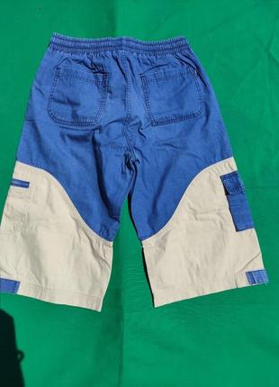 Мужские бриджи (корги) джинсовые2 фото
