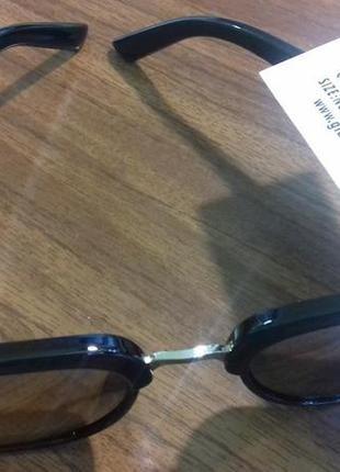 Гламурні чорні сонцезахисні окуляри від glamorous рамки "котяче око" , fc3 - висока захист4 фото
