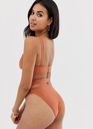 Высокие бандажные плавки asos l4 фото