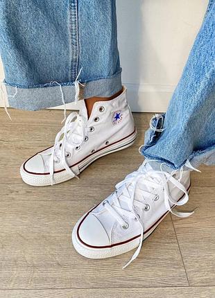 Кросівки кеди chuk taylor classic high white

кроссовки