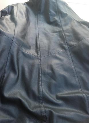 Куртка кожанка косуха кожаная пальто кардинан8 фото