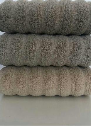 Полотенце cestepe premium kare 100% хлопок плотность 600г/м2