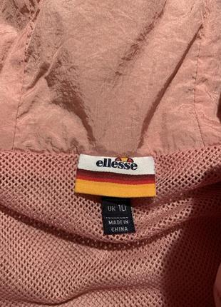 Анорак ellesse pink, оригінал, розмір м4 фото