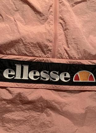 Анорак ellesse pink, оригинал, размер м7 фото