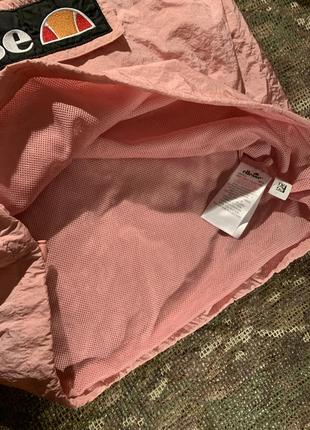 Анорак ellesse pink, оригинал, размер м8 фото