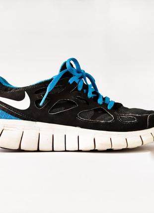 Кроссовки nike free run 2. оригинал. легкие, сеточка. для бега, зала2 фото