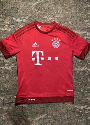 Футболка adidas bayern munich, оригинал, размер xs