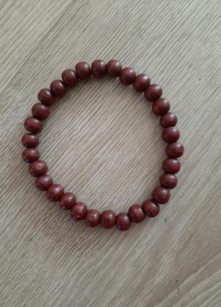 Деревяный браслет