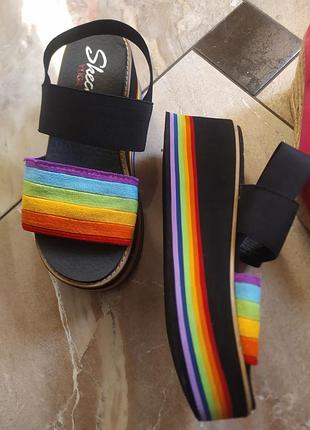Туфлі, босоніжки sketchers, tory burch2 фото