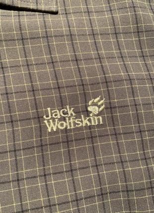 Треккинговая рубашка jack wolfskin travel, оригинал, размер м3 фото