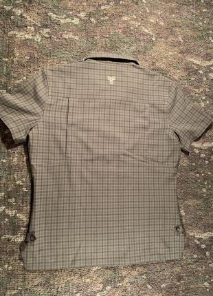 Треккинговая рубашка jack wolfskin travel, оригинал, размер м2 фото