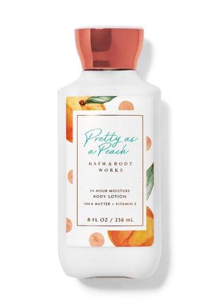 Лосьйон для тіла bath & body works pretty as a peach1 фото