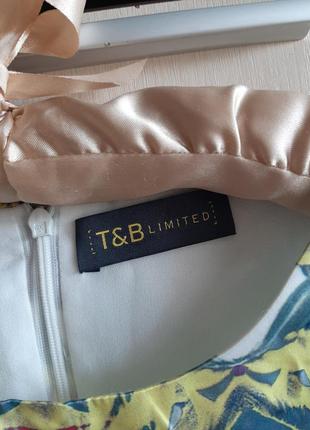 Шовкова сукня t&b limited 9