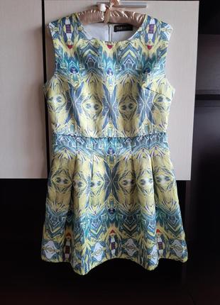 Шовкова сукня t&b limited 8