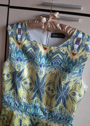 Шовкова сукня t&b limited 10